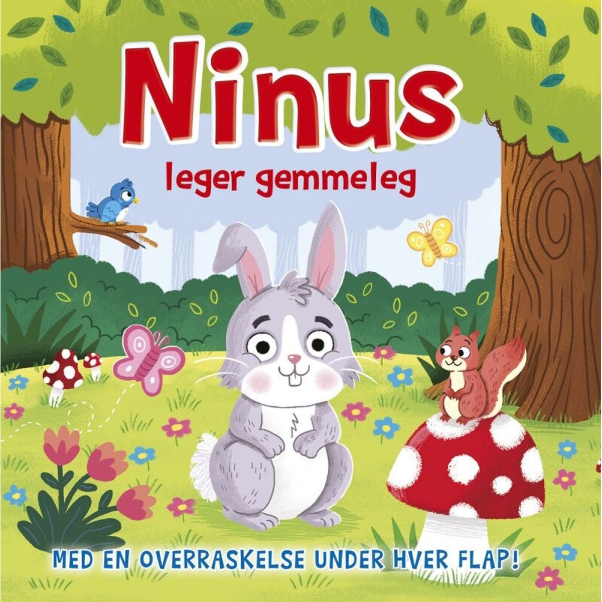 Ninus Leger Gemmeleg - Bog