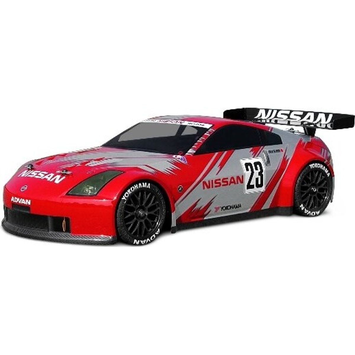 Nissan 350z Nismo Gt Race Body (190mm) - Hp7385 - Hpi Racing