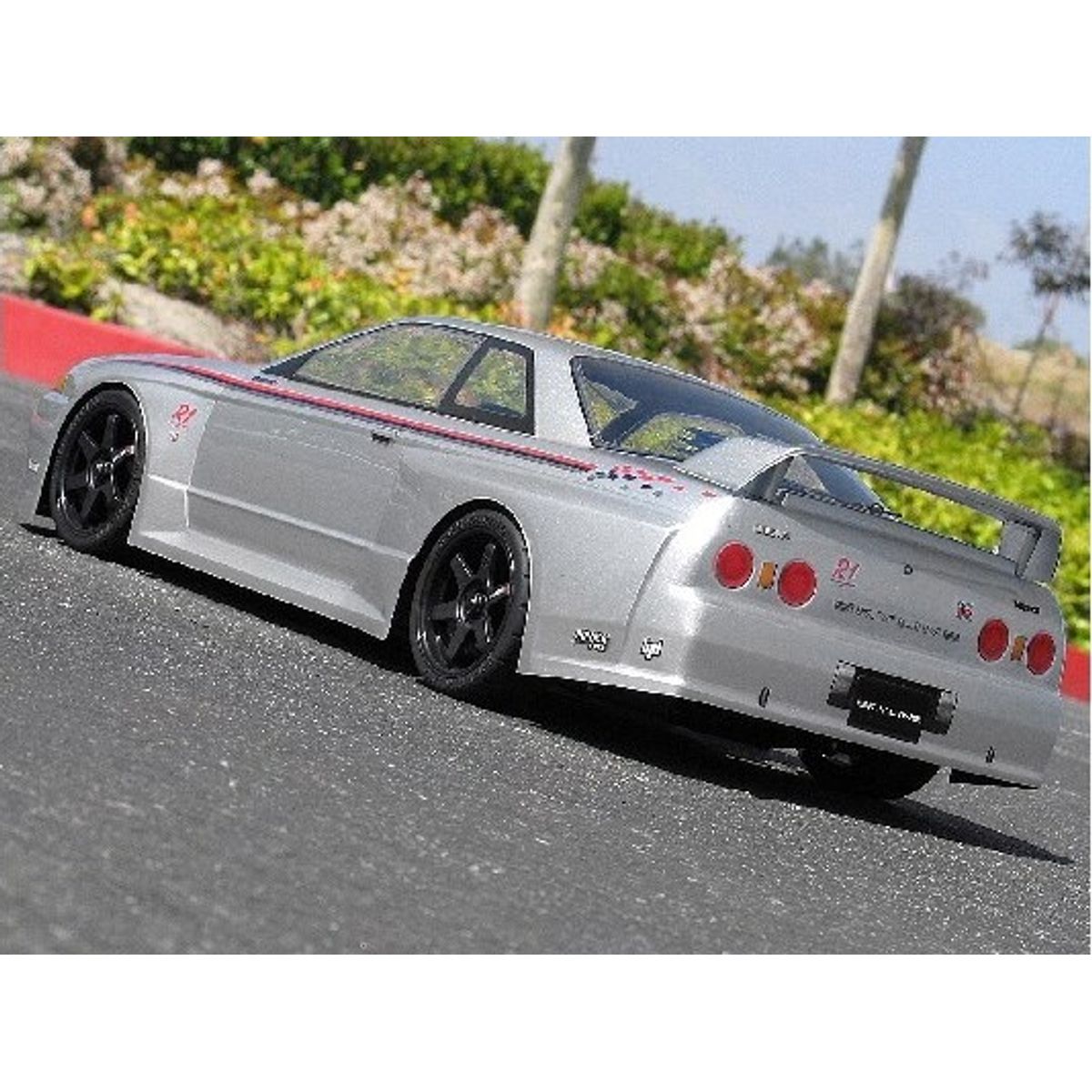 Nissan Skyline R32 Gt-r Body (200mm/wb255mm) - Hp17515 - Hpi Racing