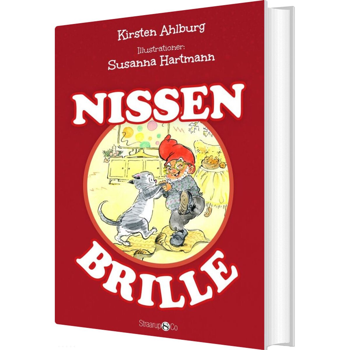 Nissen Brille - Kirsten Ahlburg - Bog