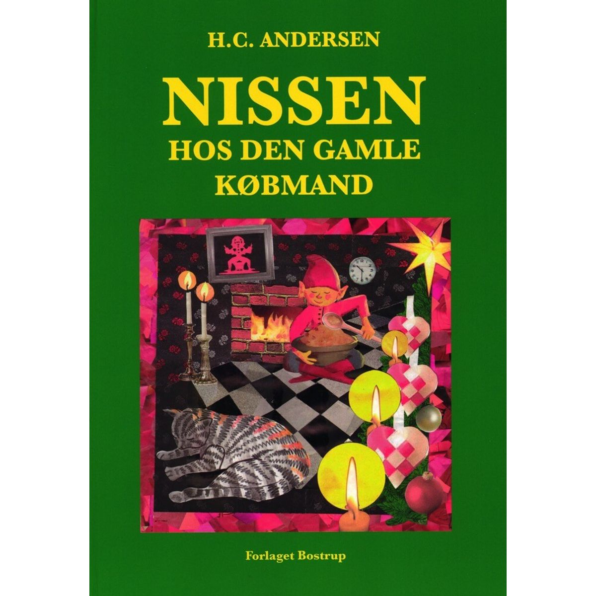 Nissen Hos Den Gamle Købmand - H.c. Andersen - Bog