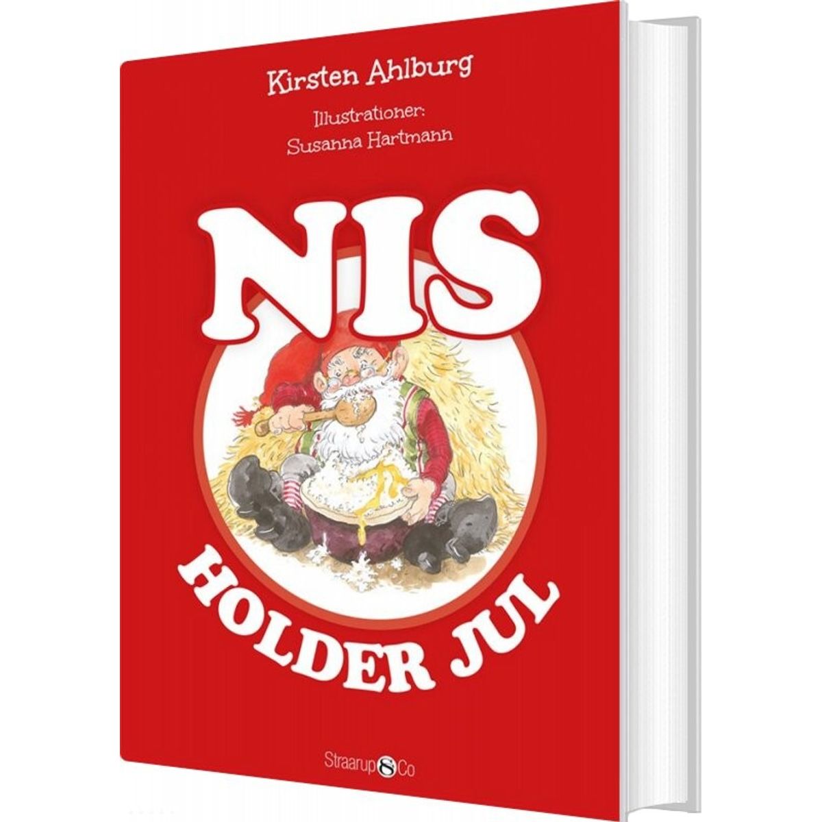 Nis Holder Jul - Kirsten Ahlburg - Bog