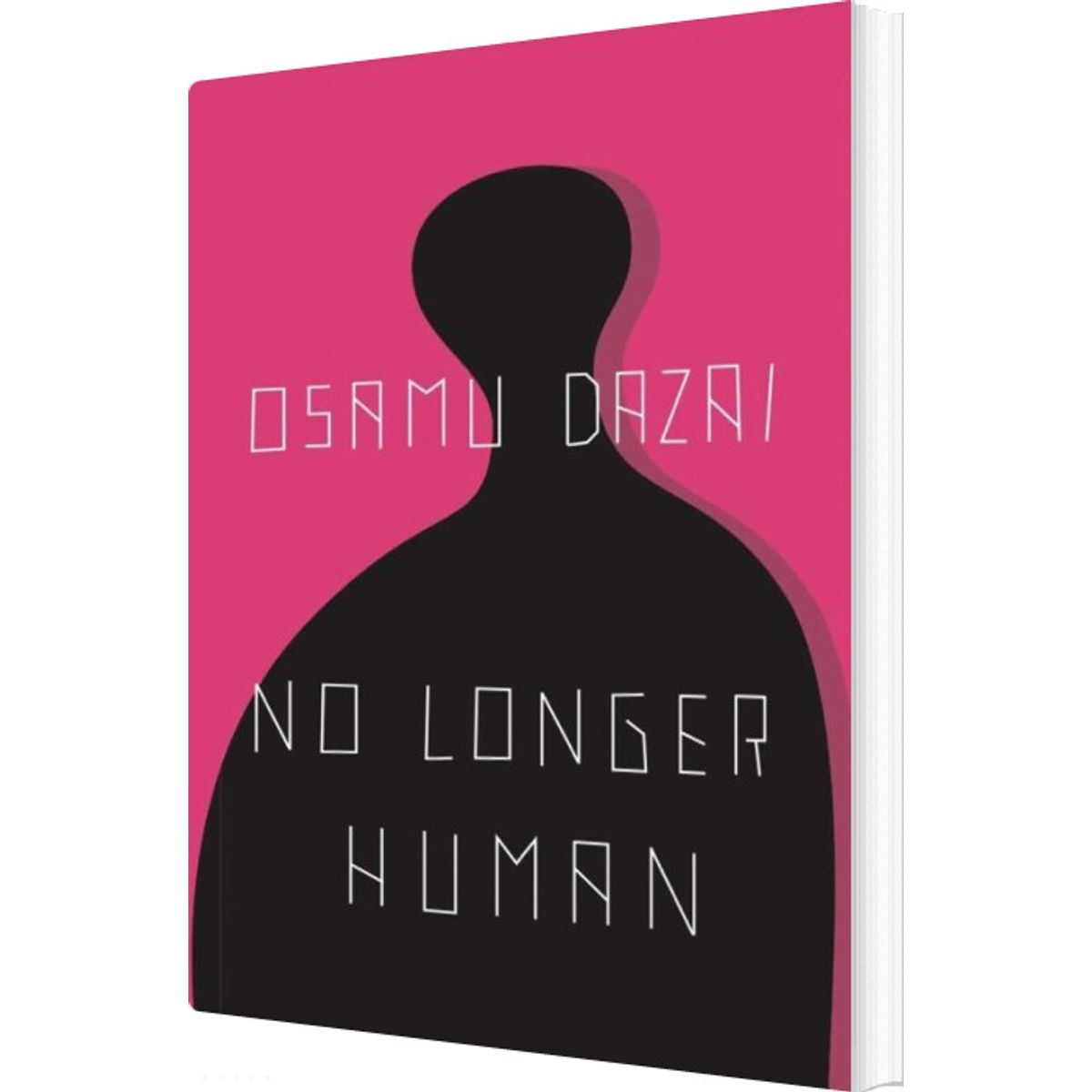 No Longer Human - Osamu Dazai - English Book