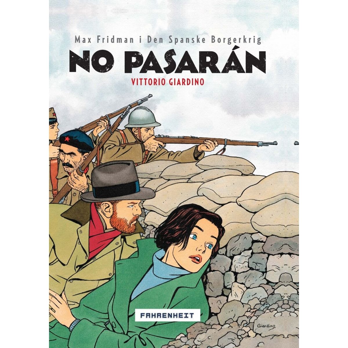 No Pasaran - Vittorio Giardino - Tegneserie