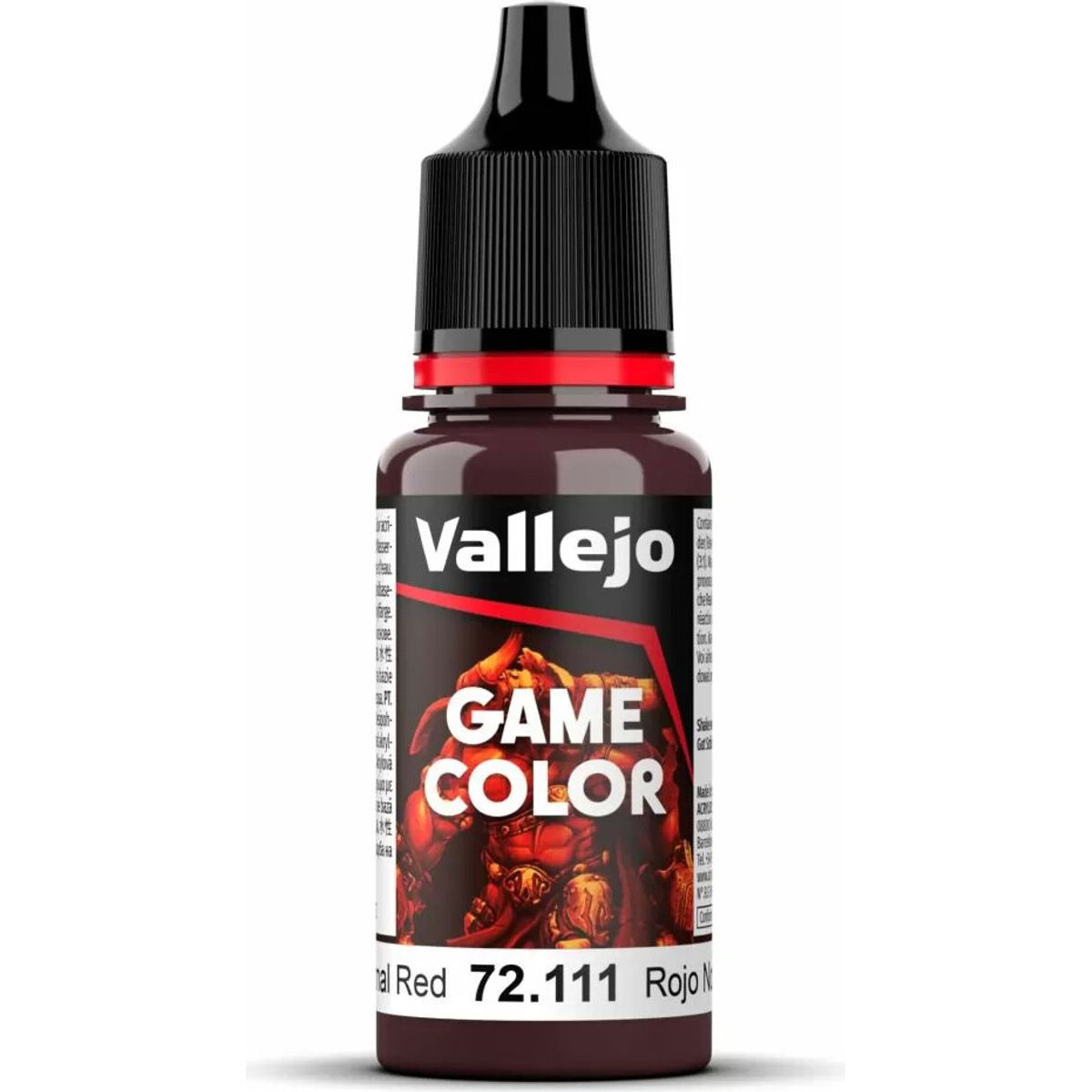 Vallejo - Game Color - Nocturnal Red Mat - 18 Ml - 72111