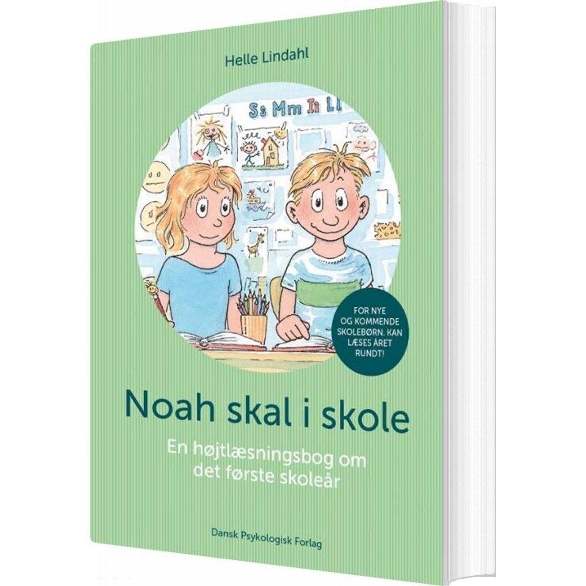 Noah Skal I Skole - Helle Lindahl - Bog