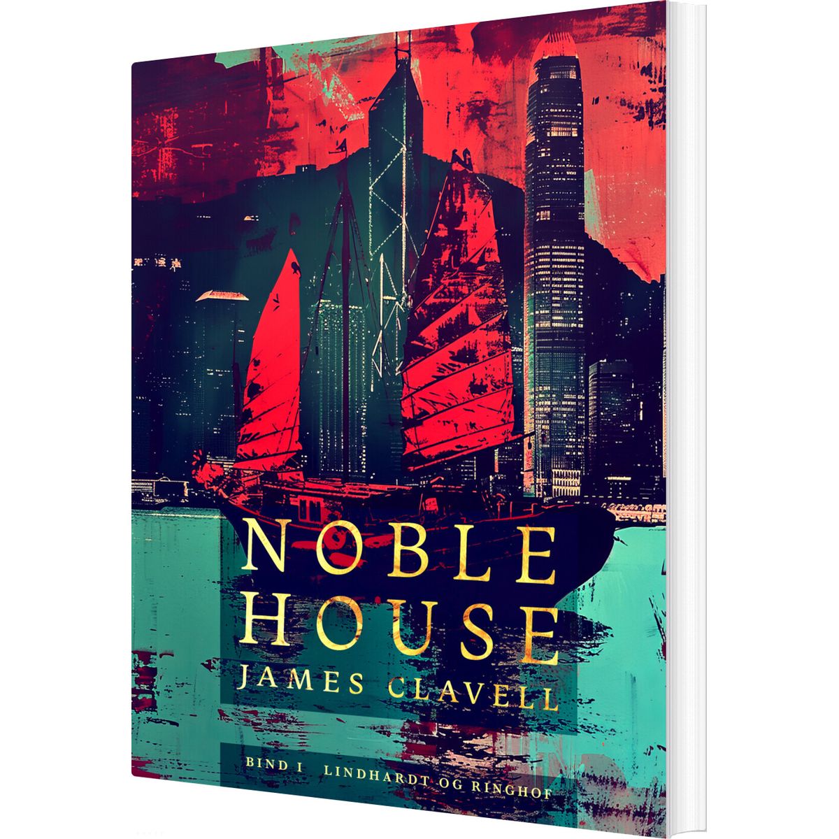 Noble House 1 - James Clavell - Bog