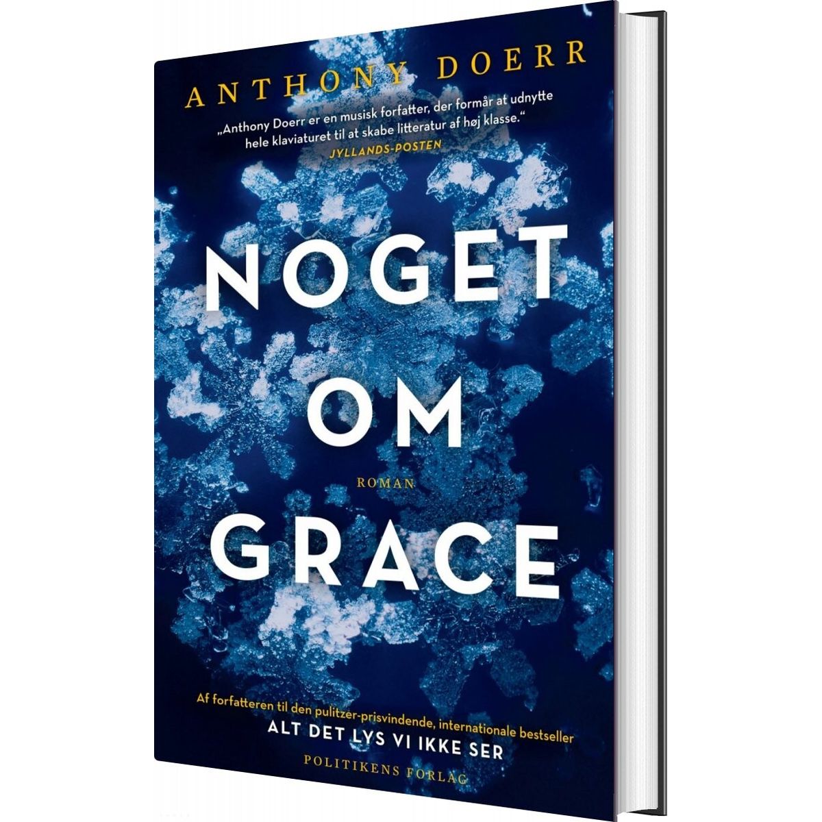 Noget Om Grace - Anthony Doerr - Bog