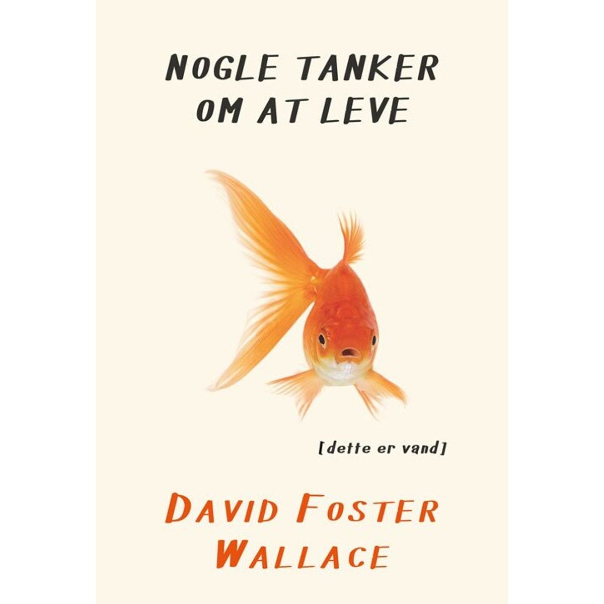 Nogle Tanker Om At Leve - David Foster Wallace - Bog