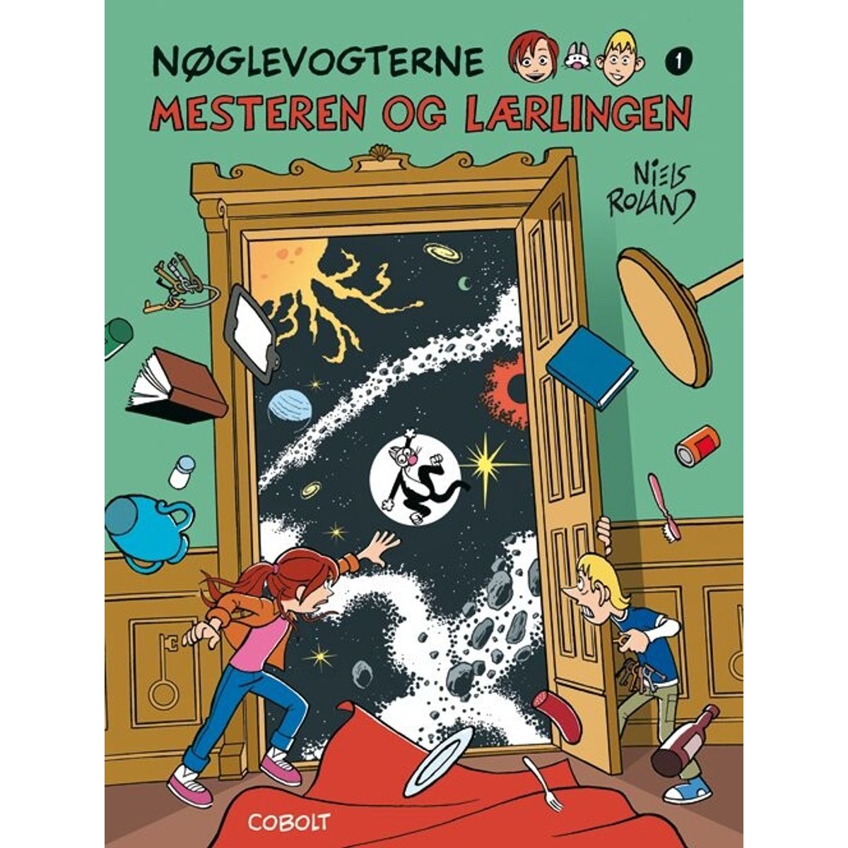 Nøglevogterne 1 - Niels Roland - Tegneserie