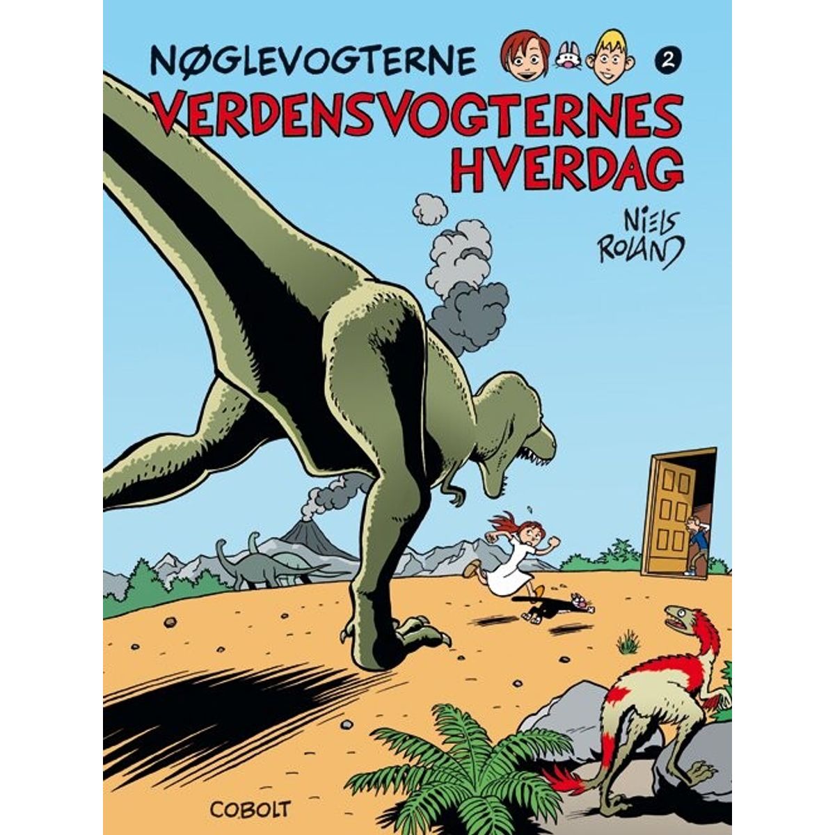 Nøglevogterne 2 - Niels Roland - Tegneserie