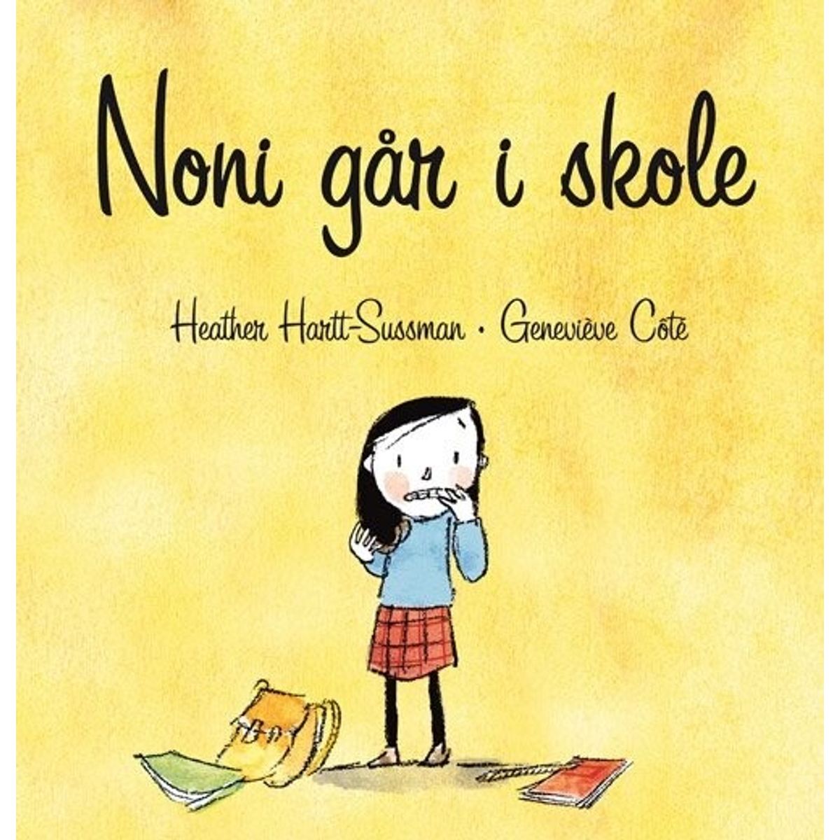 Noni Går I Skole - Heather Hartt-sussman - Bog