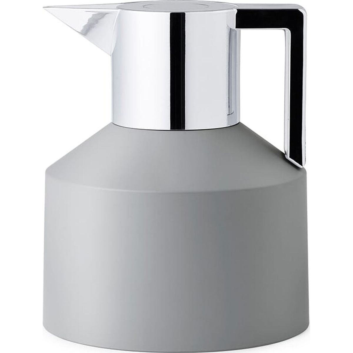 Normann Copenhagen - Geo Vacuum Jug - Grey/silver