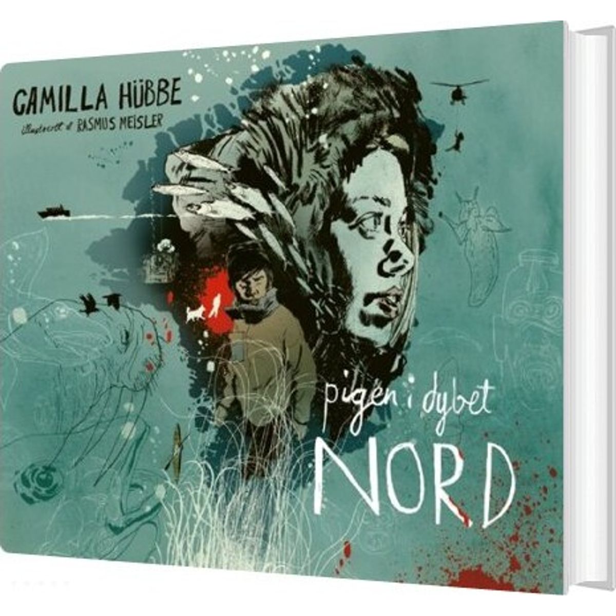 Nord - Pigen I Dybet - Camilla Hübbe - Bog