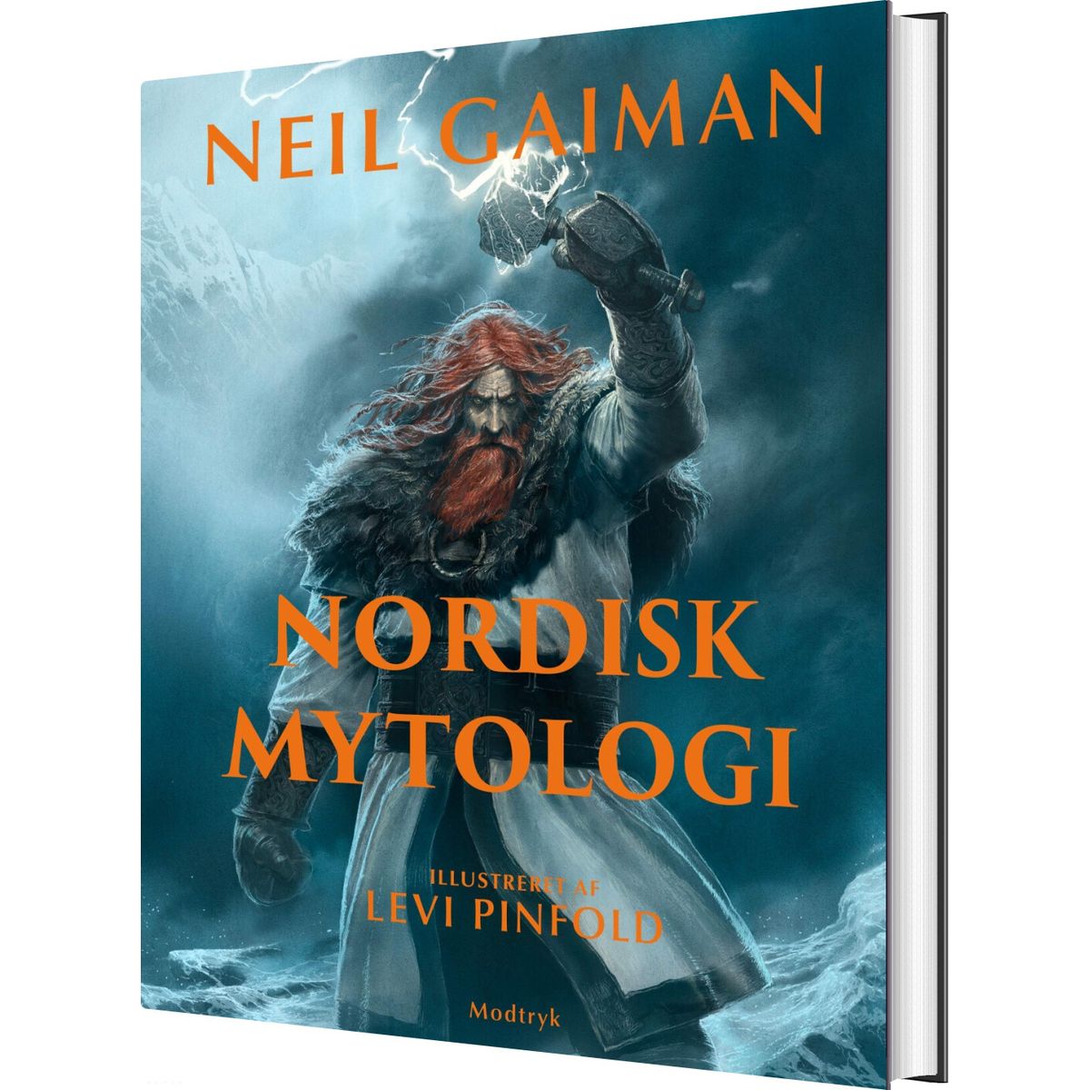 Nordisk Mytologi - Neil Gaiman - Bog