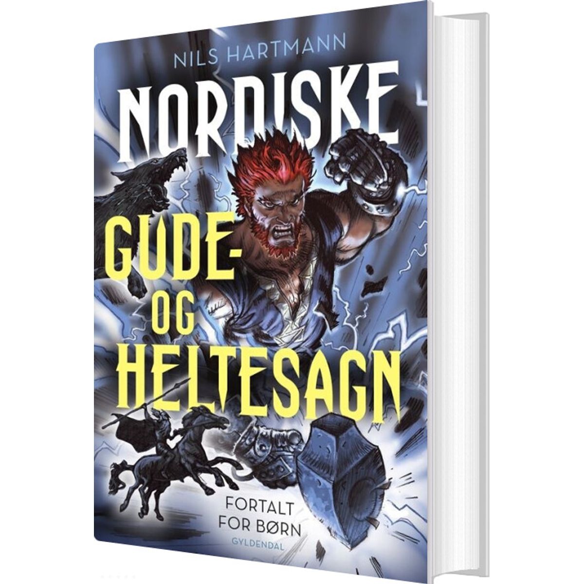 Nordiske Gude- Og Heltesagn Fortalt For Børn - Nils Hartmann - Bog