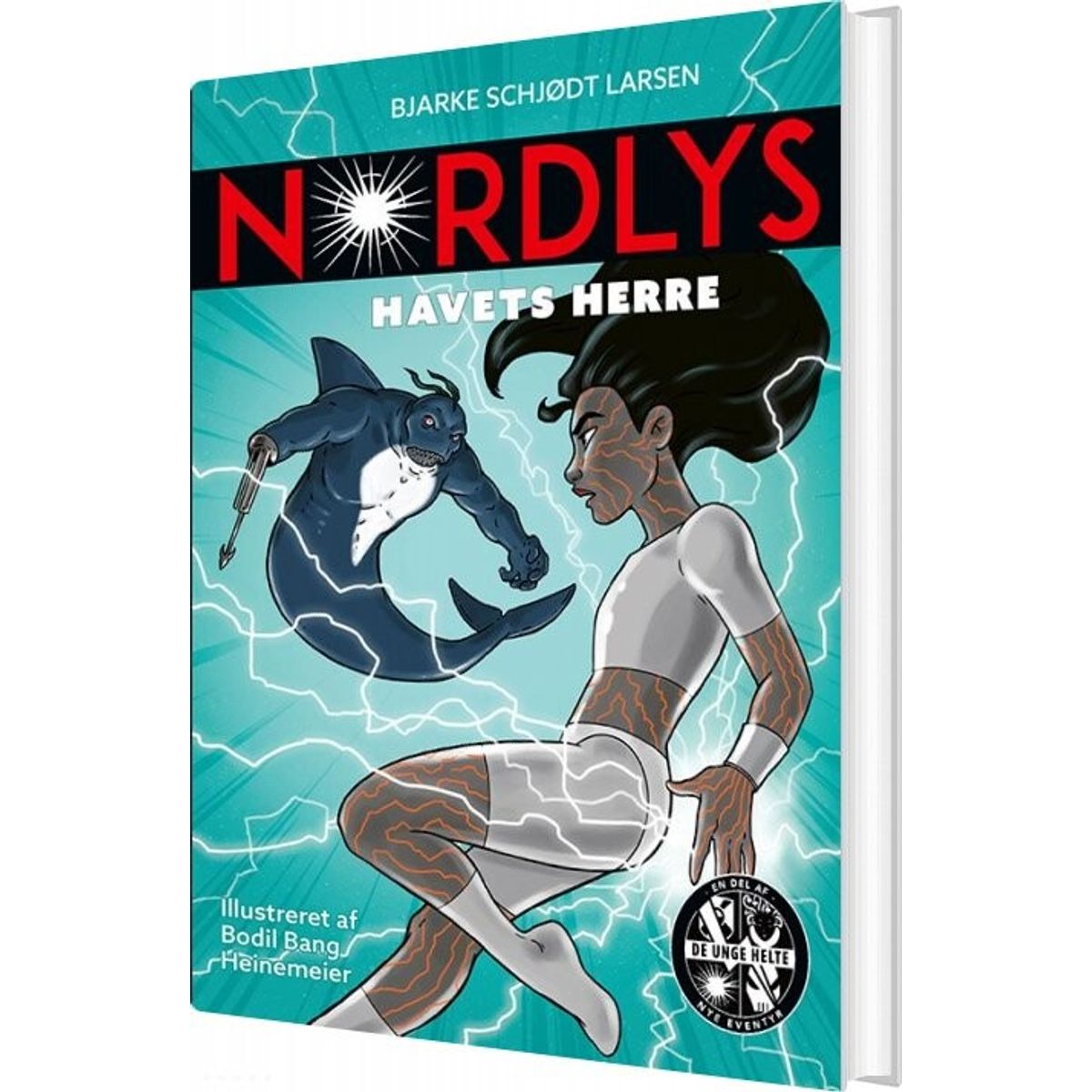 Nordlys 2: Havets Herre - Bjarke Schjødt Larsen - Bog