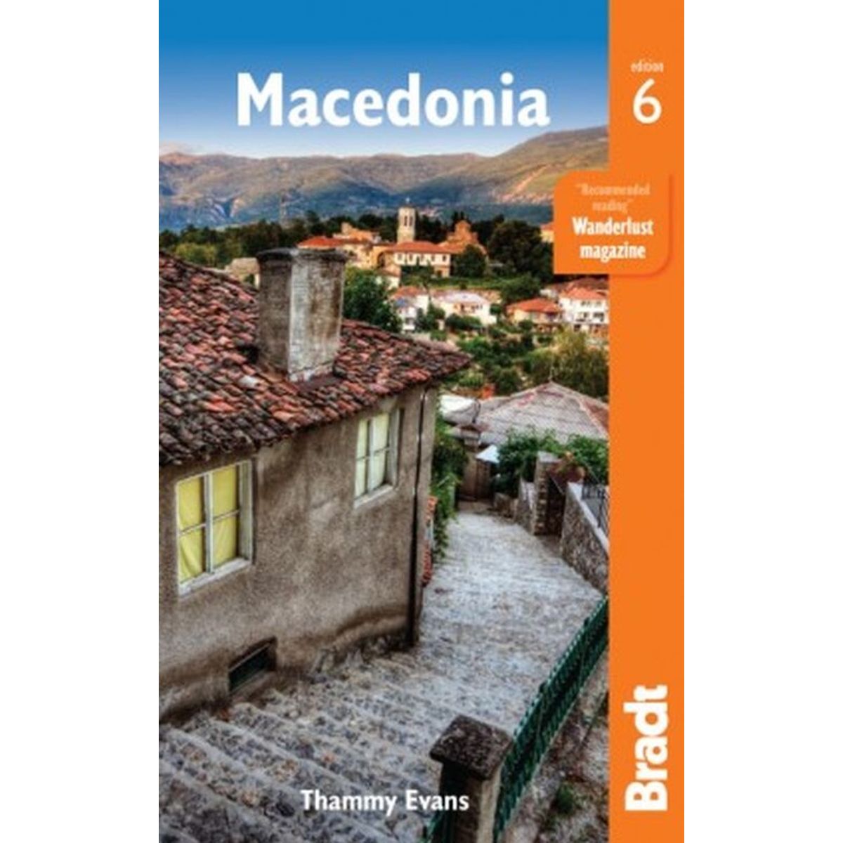 Bradt - North Macedonia - Thammy Evans - English Book