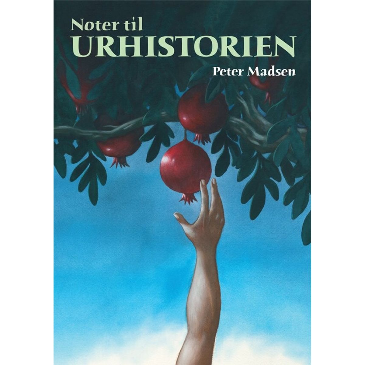 Noter Til Urhistorien - Peter Madsen - Tegneserie