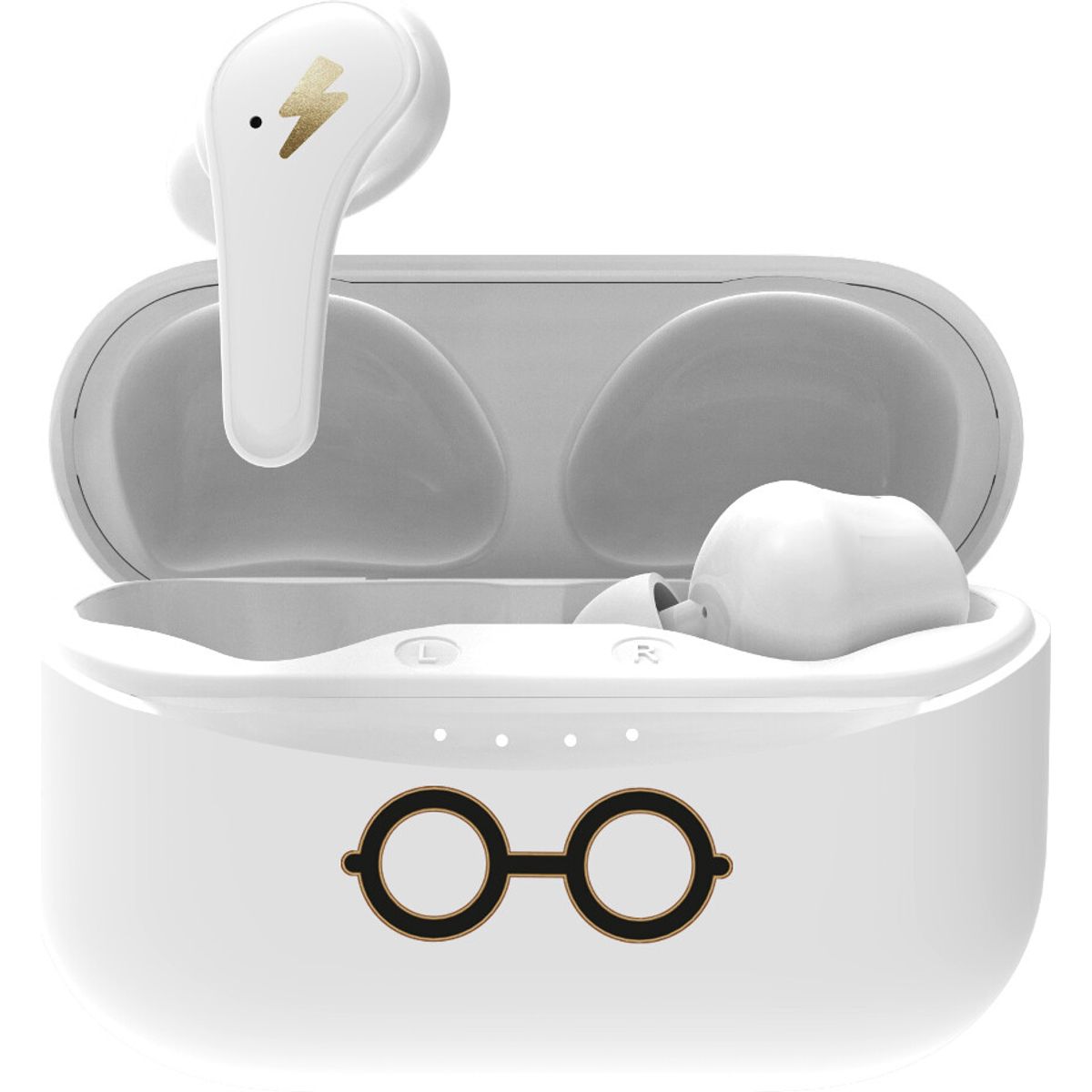 Harry Potter - Earbuds Høretelefoner - Hvid - Otl