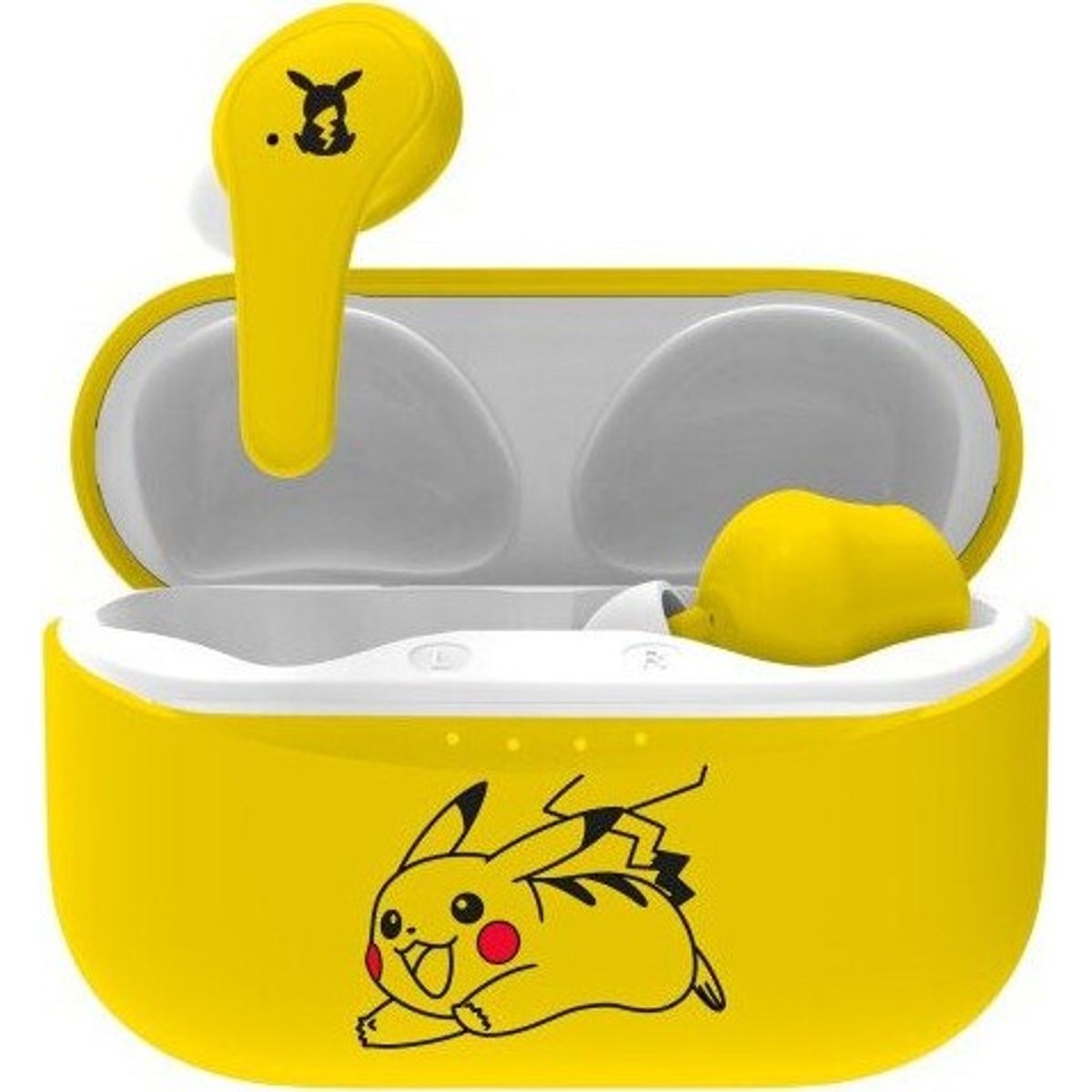 Pikachu - Earbuds Høretelefoner - Gul - Otl