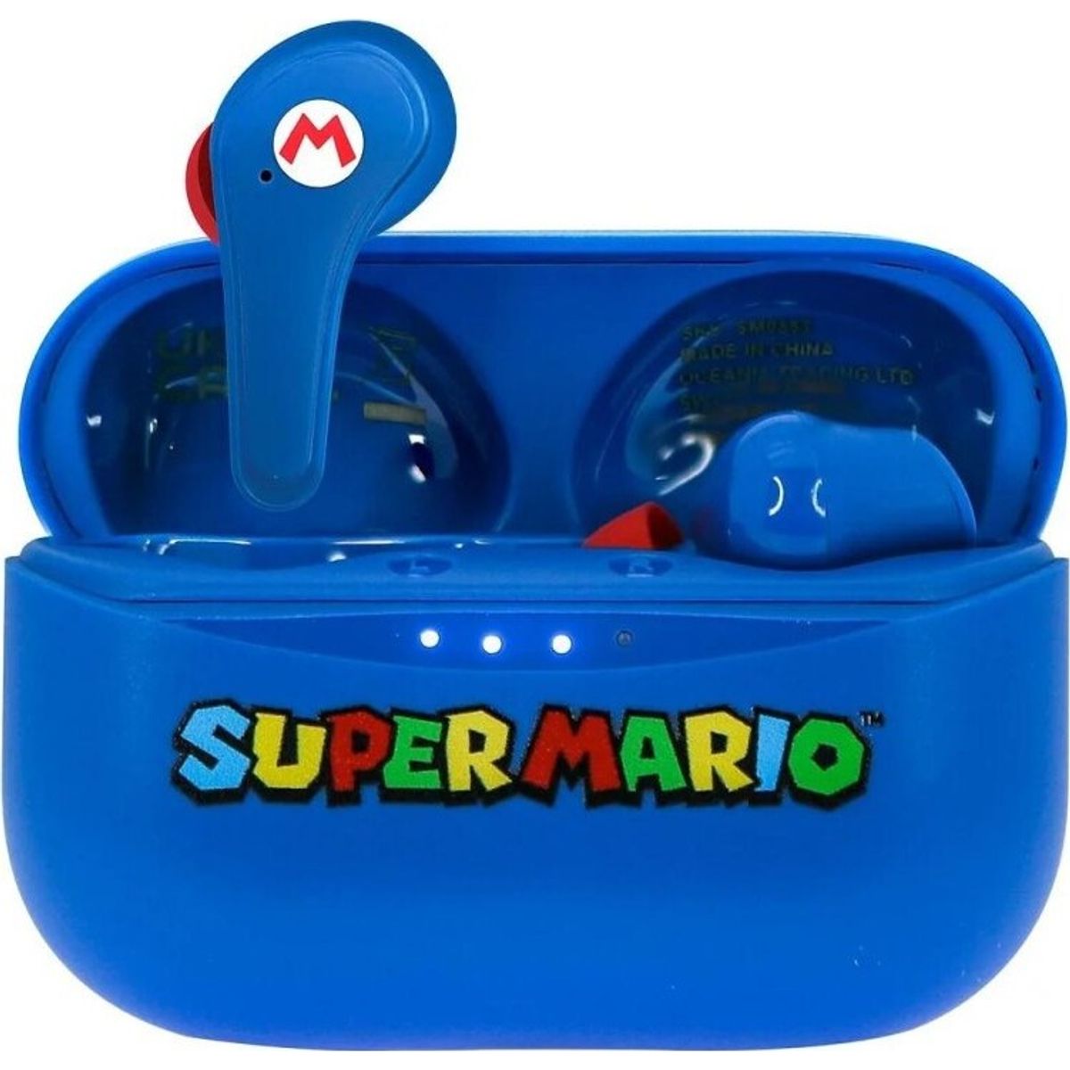 Super Mario - Earbuds - Blå - Otl