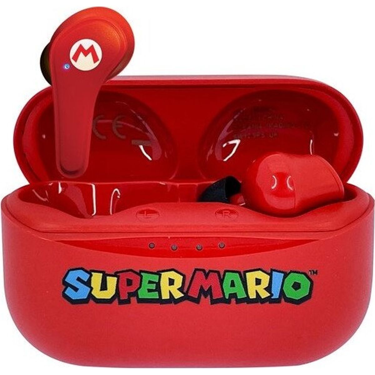 Super Mario - Earbuds - Rød - Otl