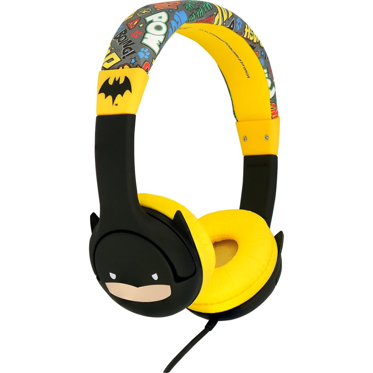 Otl -batman Childrens Høretelefoners