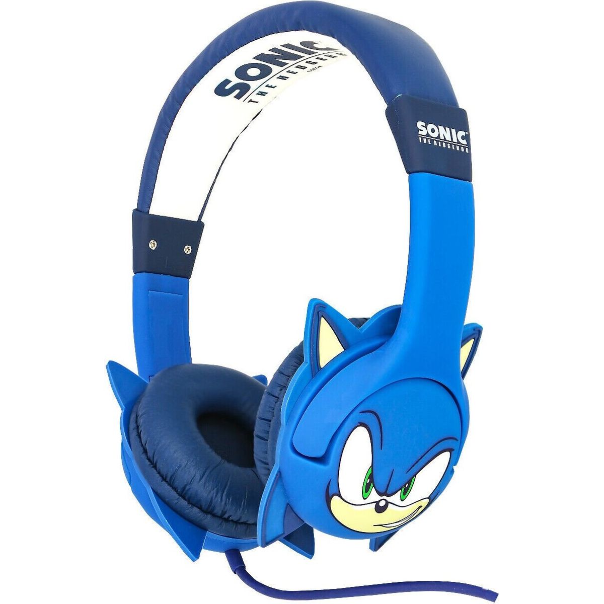 Sonic - Høretelefoner Til Børn - Blå