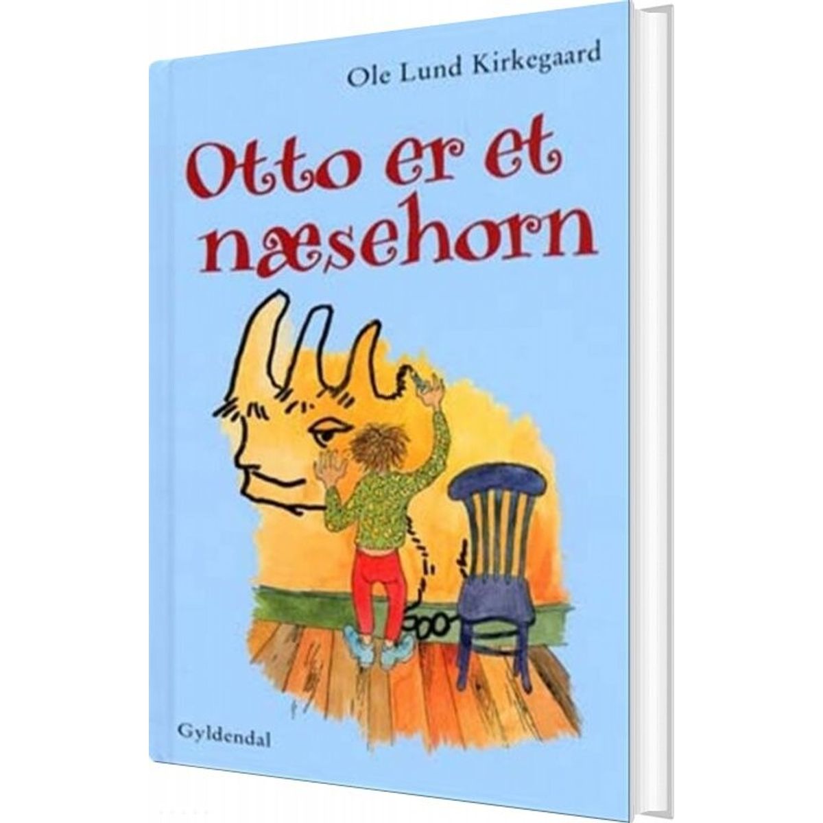 Otto Er Et Næsehorn - Ole Lund Kirkegaard - Bog