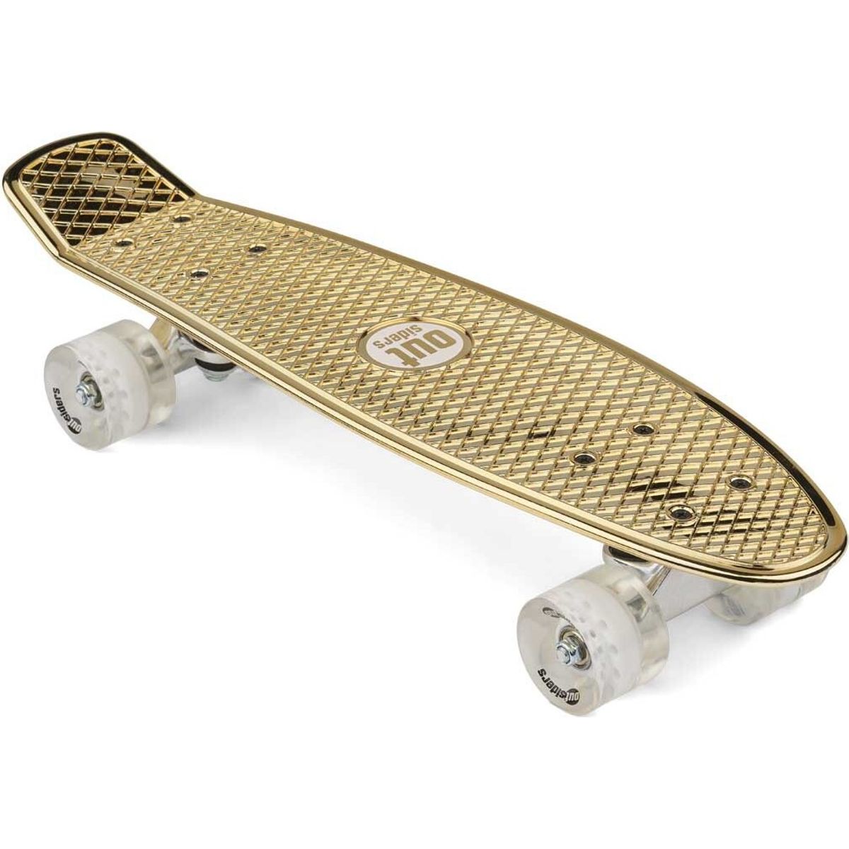 Retro Skateboard - Outsiders - Guld