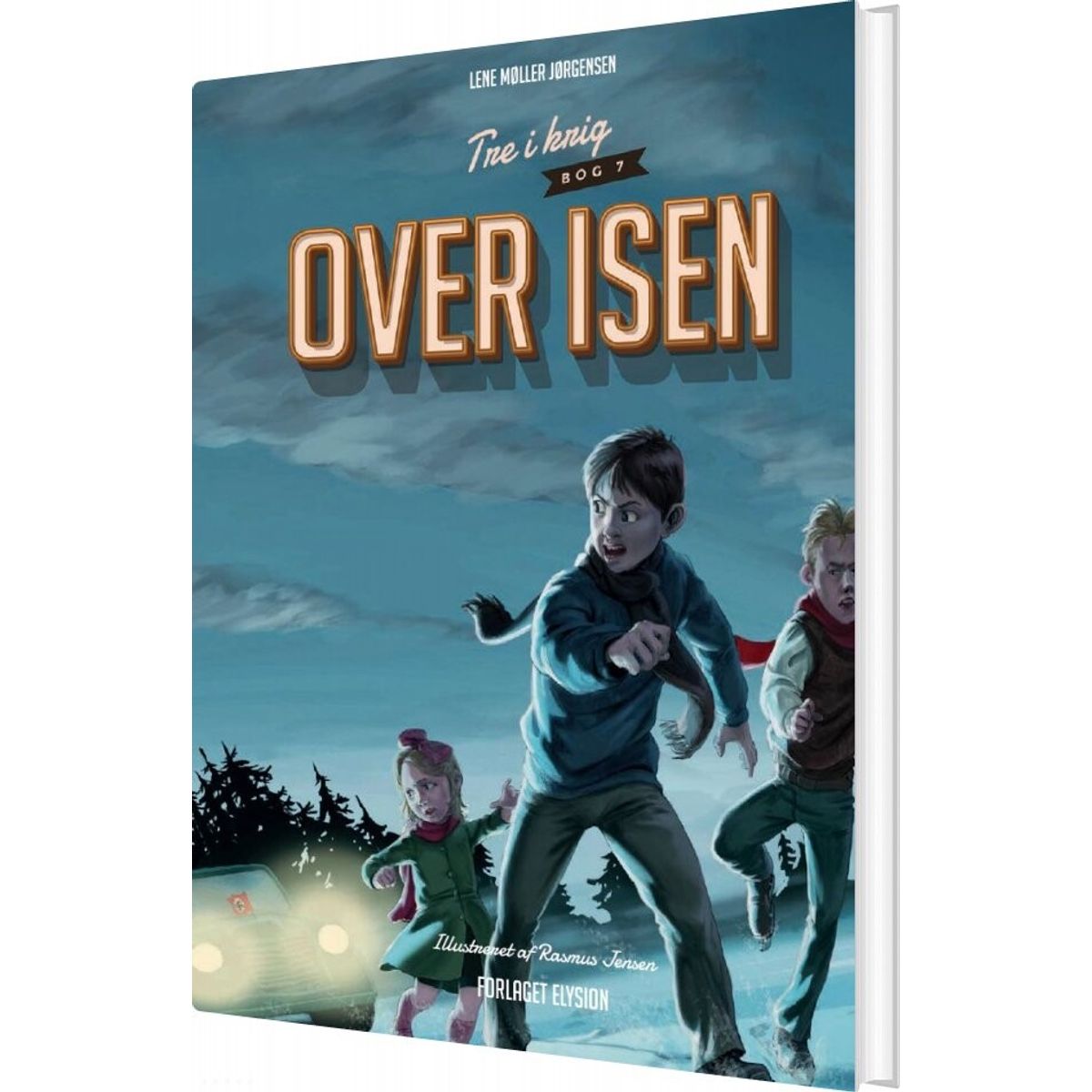 Over Isen - Lene Møller Jørgensen - Bog