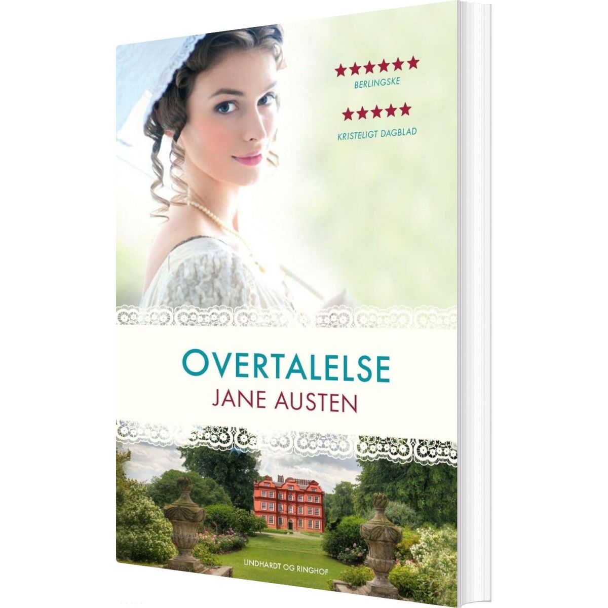 Overtalelse - Jane Austen - Bog