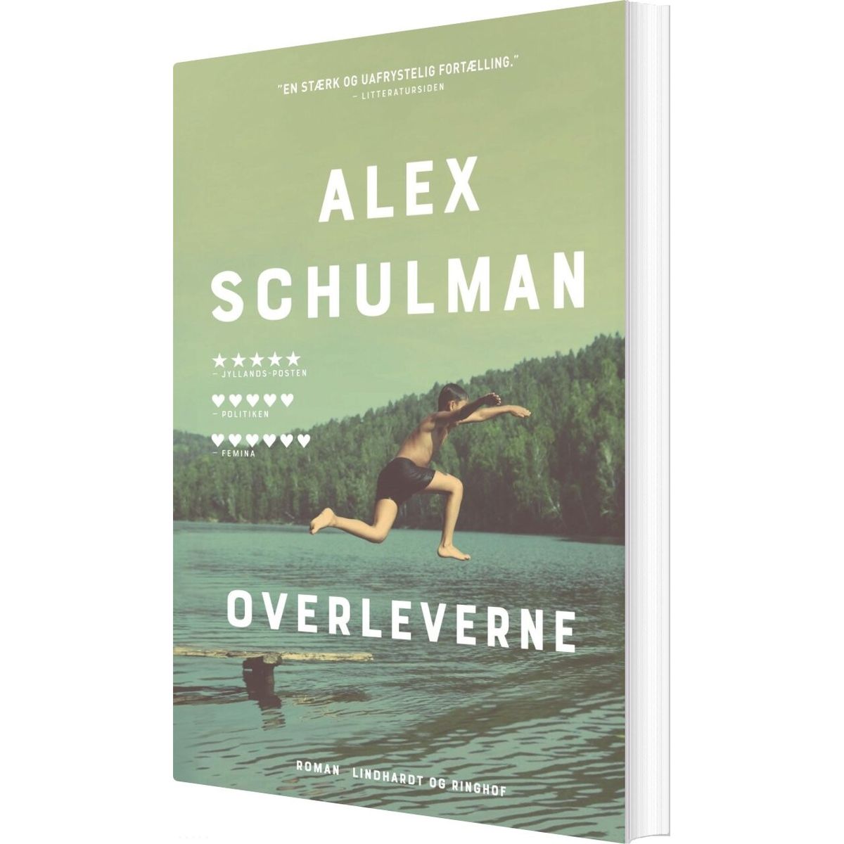 Overleverne - Alex Schulman - Bog