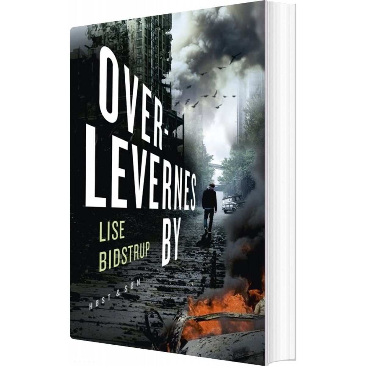 Overlevernes By - Lise Bidstrup - Bog