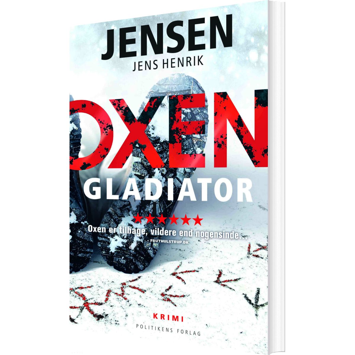 Oxen - Gladiator - Jens Henrik Jensen - Bog