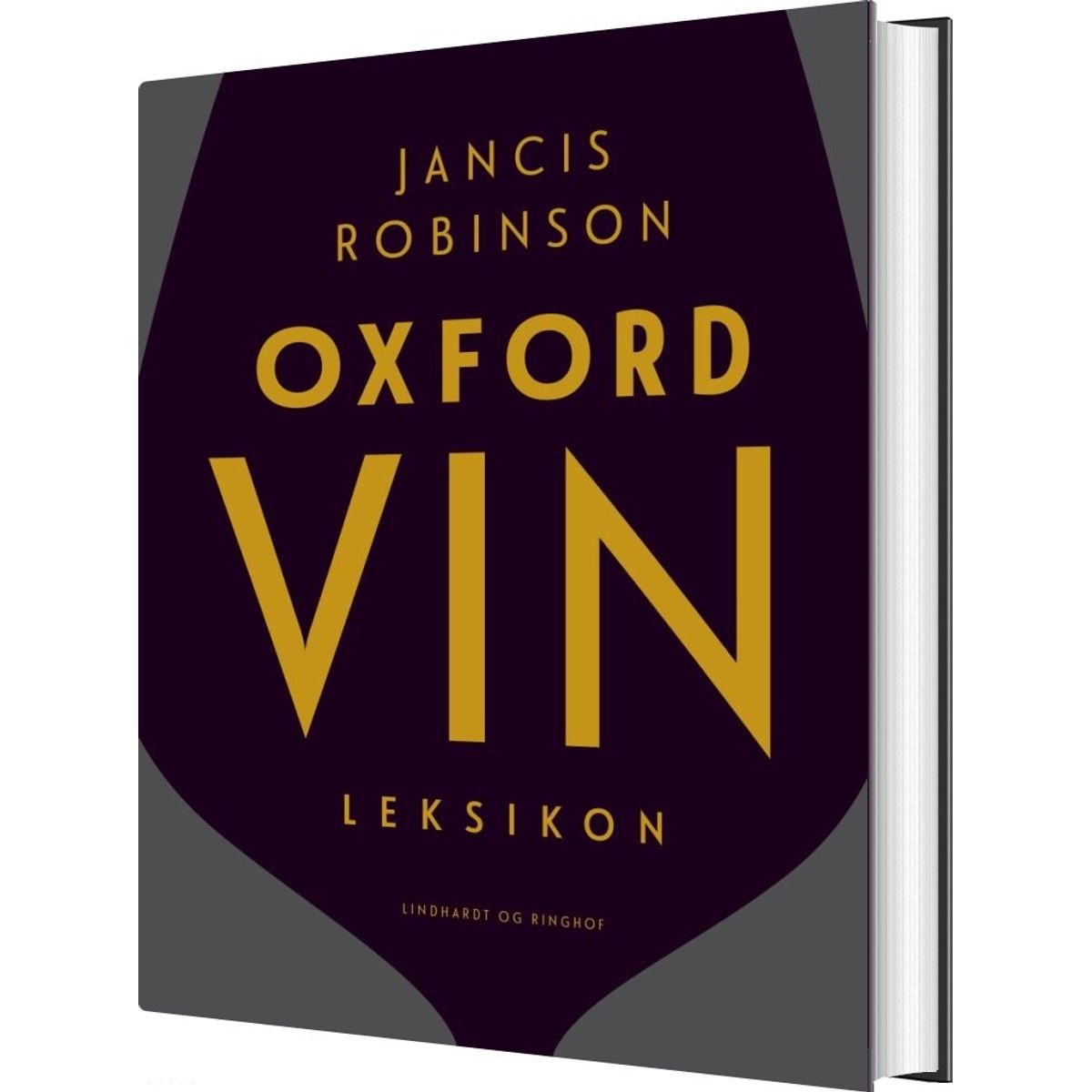 Oxford Vinleksikon - Jancis Robinson - Bog