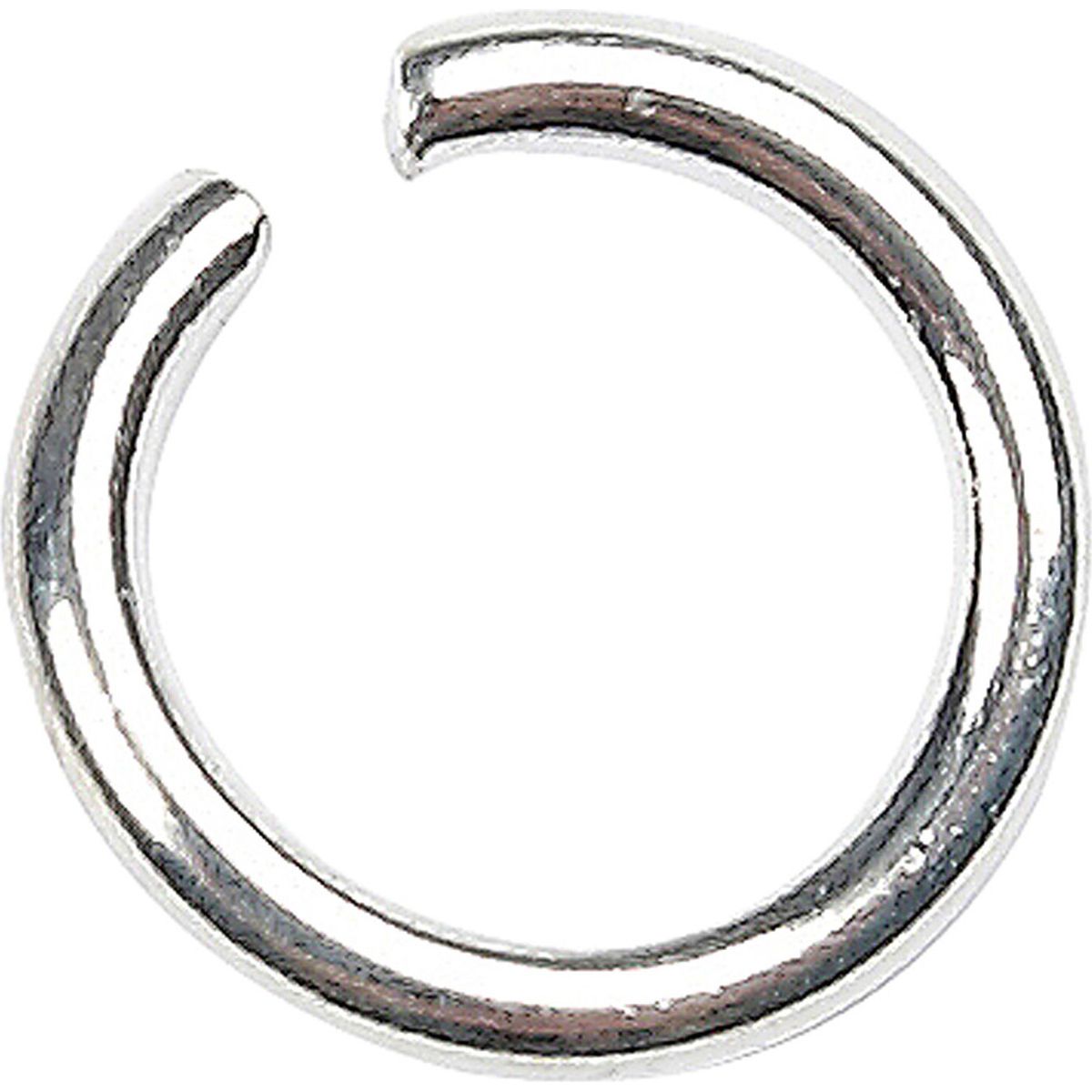 O-ring - Str. 7 Mm - Tykkelse 1 Mm - Forsølvet - 400 Stk.