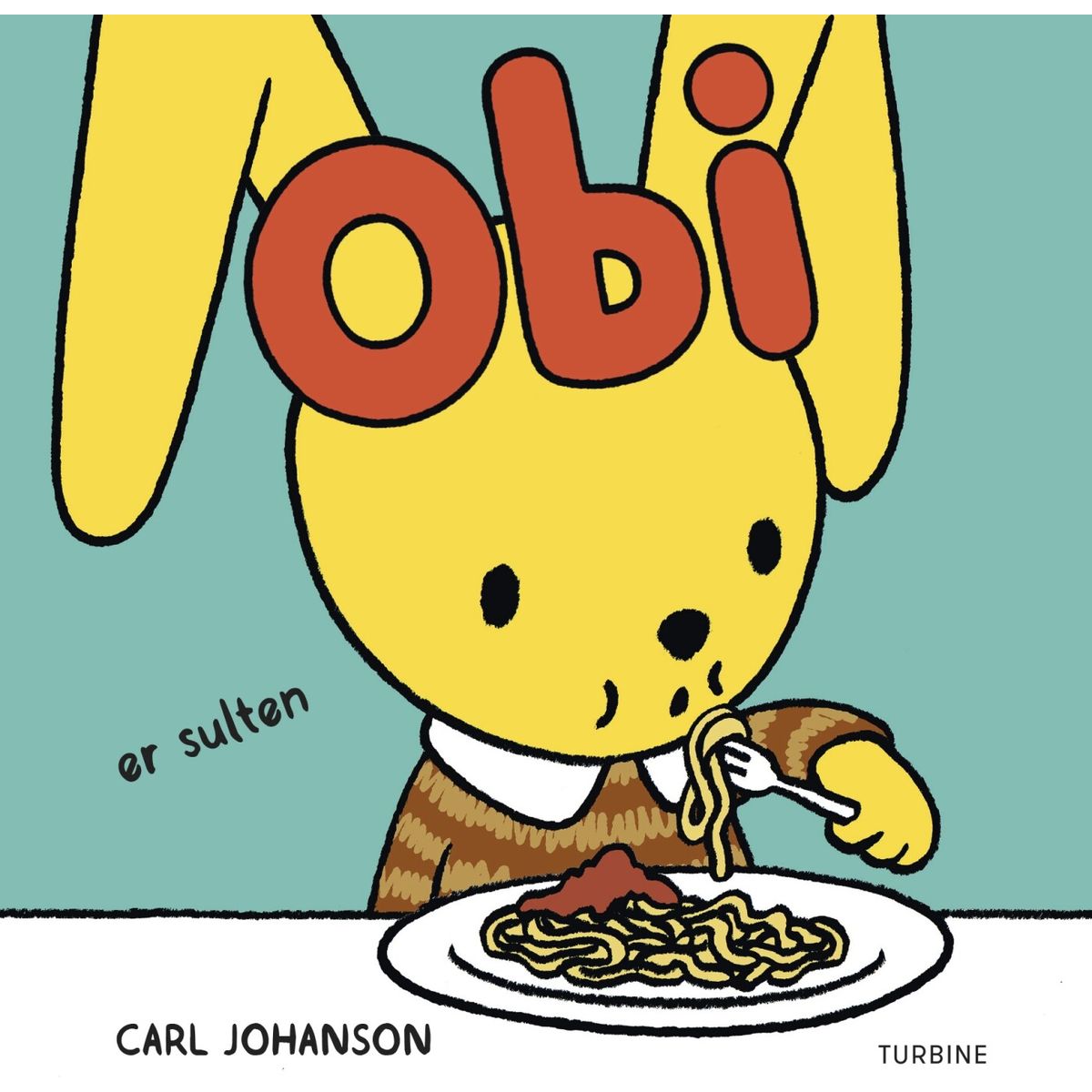 Obi Er Sulten - Carl Johanson - Bog