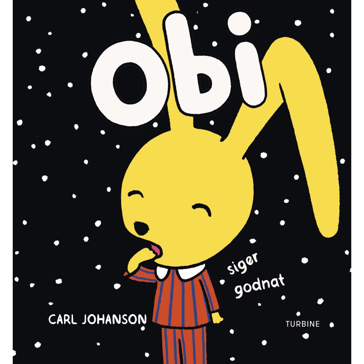 Obi Siger Godnat - Carl Johanson - Bog