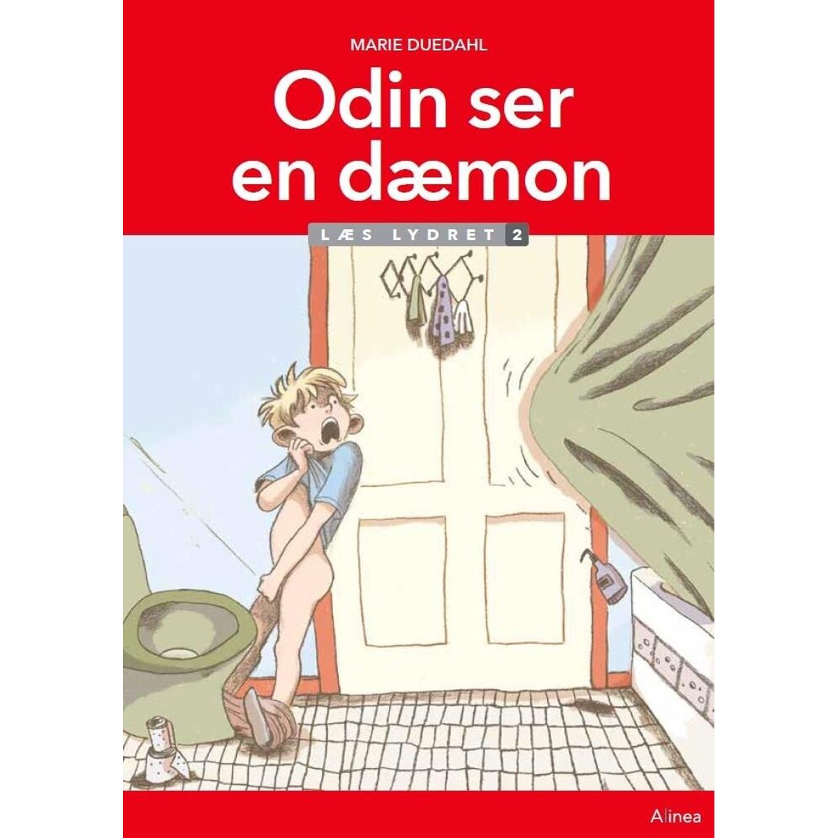 Odin Ser En Dæmon, Læs Lydret 2 - Marie Duedahl - Bog