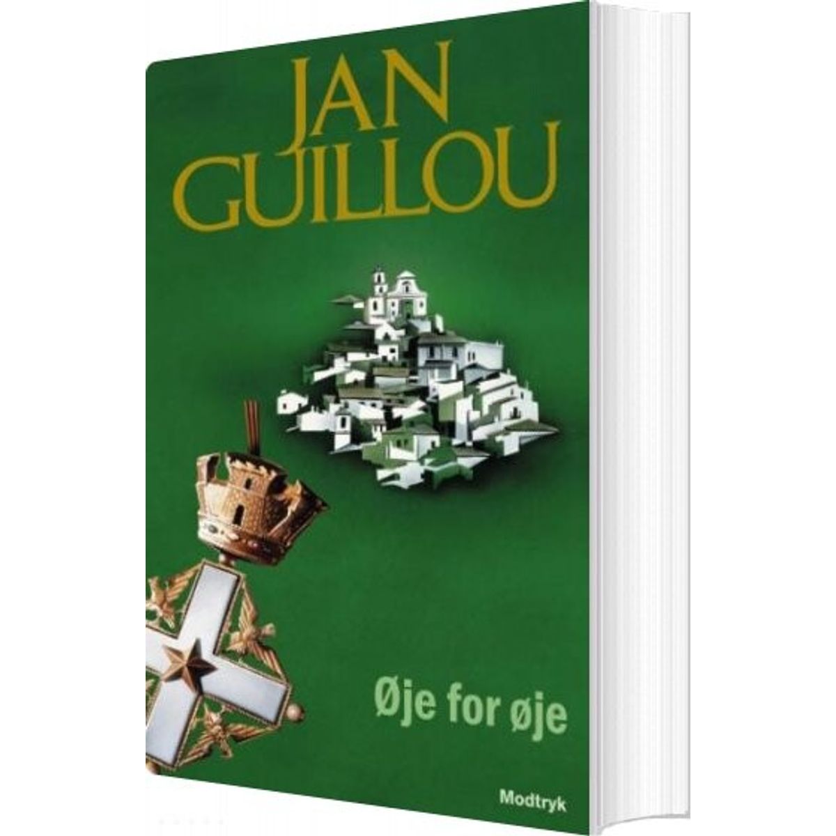 øje For øje - Jan Guillou - Bog