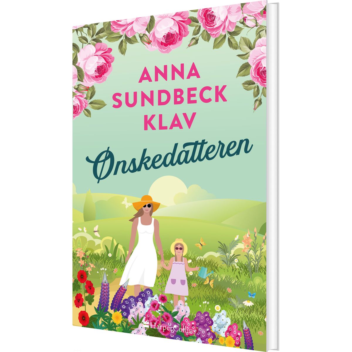 ønskedatteren - Anna Sundbeck Klav - Bog