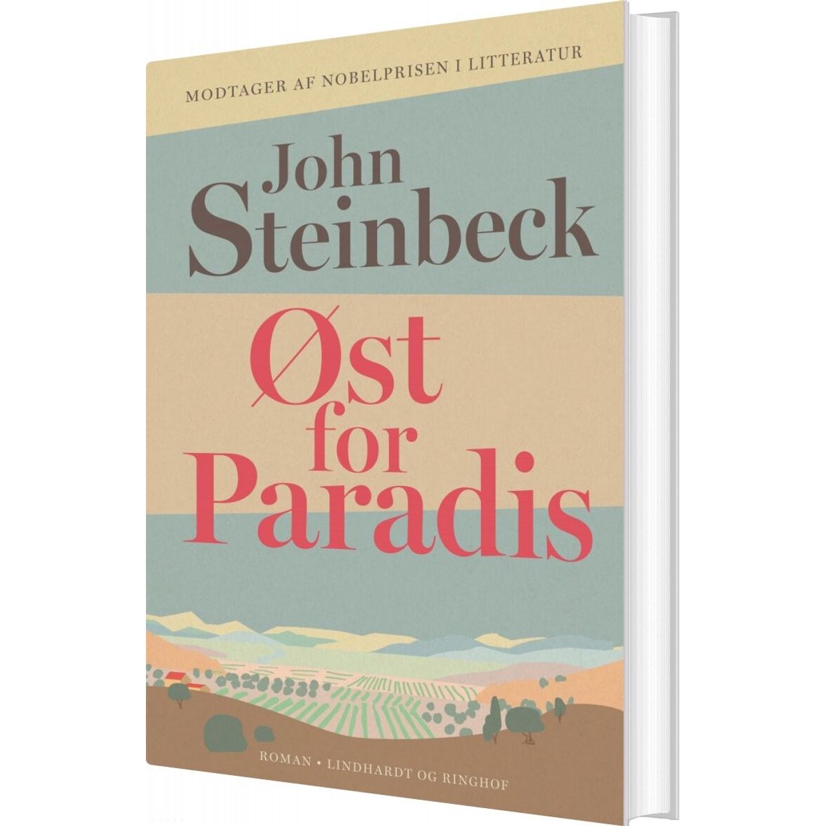 øst For Paradis - John Steinbeck - Bog