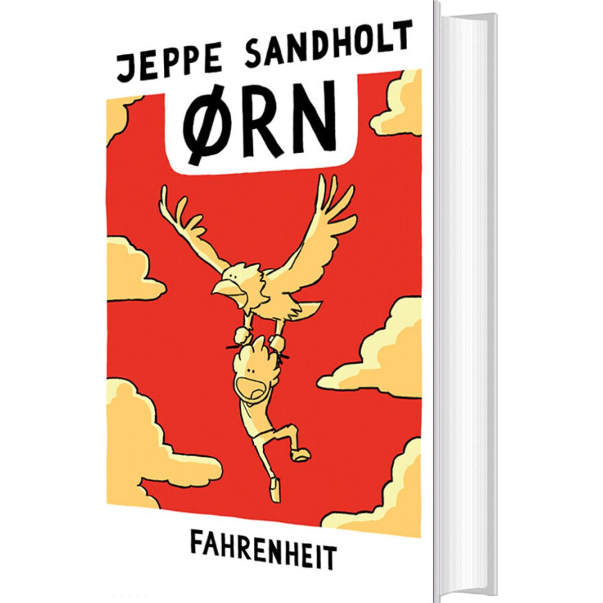 ørn - Jeppe Sandholt - Bog