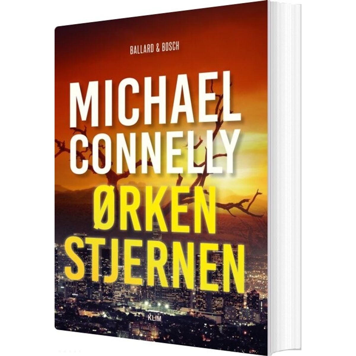 ørkenstjernen - Michael Connelly - Bog