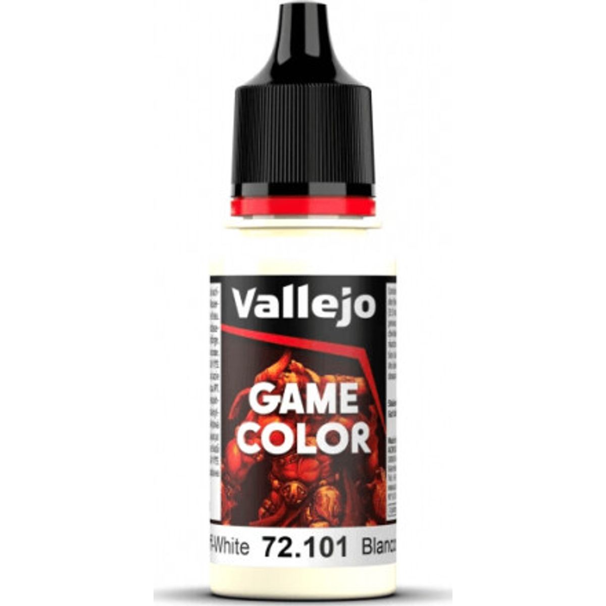 Vallejo - Game Color - Off White Mat - 18 Ml - 72101