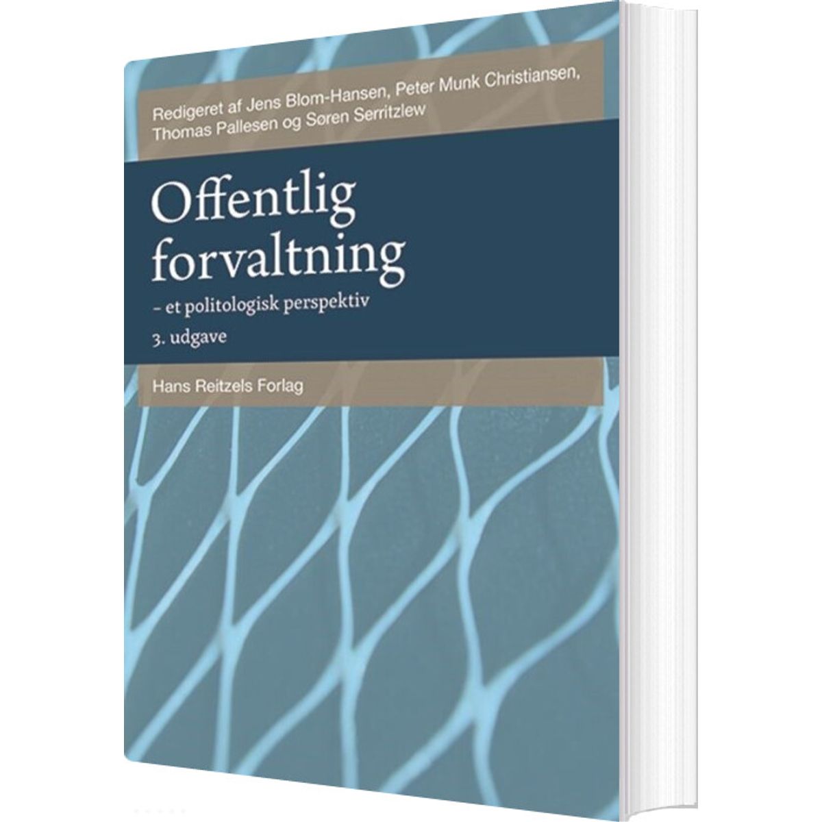 Offentlig Forvaltning - Morten Jakobsen - Bog