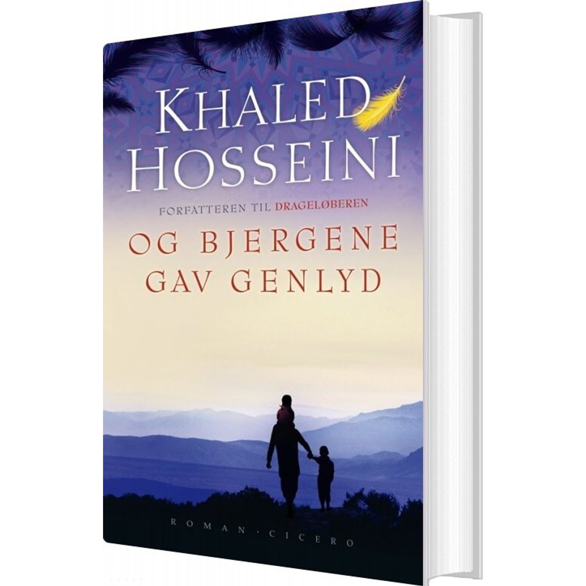 Og Bjergene Gav Genlyd - Khaled Hosseini - Bog