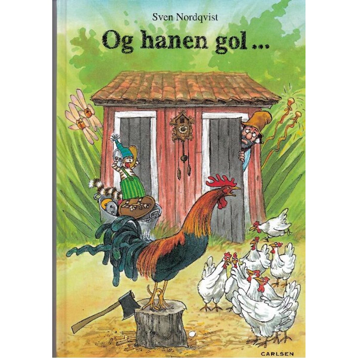 Og Hanen Gol - Sven Nordqvist - Bog